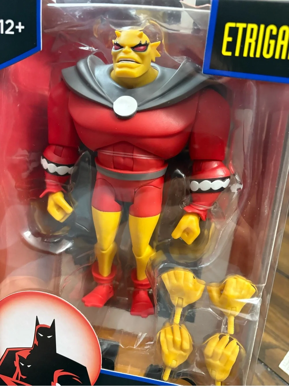 Etrigan Action Figure- McFarlane Toys - The New Batman Adventures